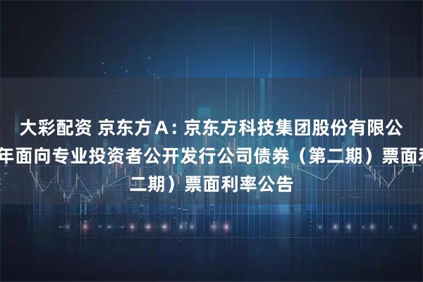大彩配资 京东方Ａ: 京东方科技集团股份有限公司2025年面向专业投资者公开发行公司债券（第二期）票面利率公告