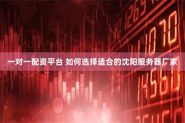 一对一配资平台 如何选择适合的沈阳服务器厂家