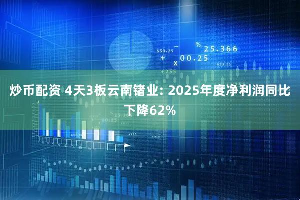 炒币配资 4天3板云南锗业: 2025年度净利润同比下降62%